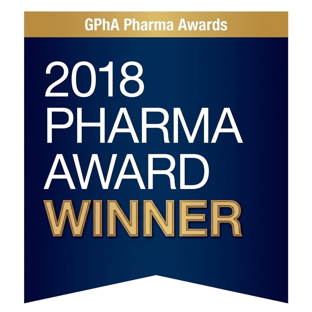Pharma Award 2018 Winner