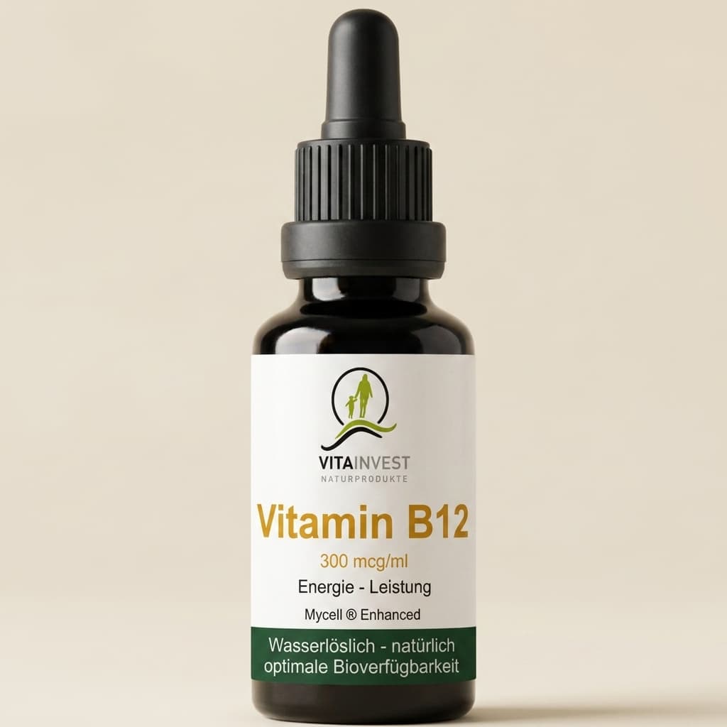 Vitamin B12 Pro Stoffwechsel