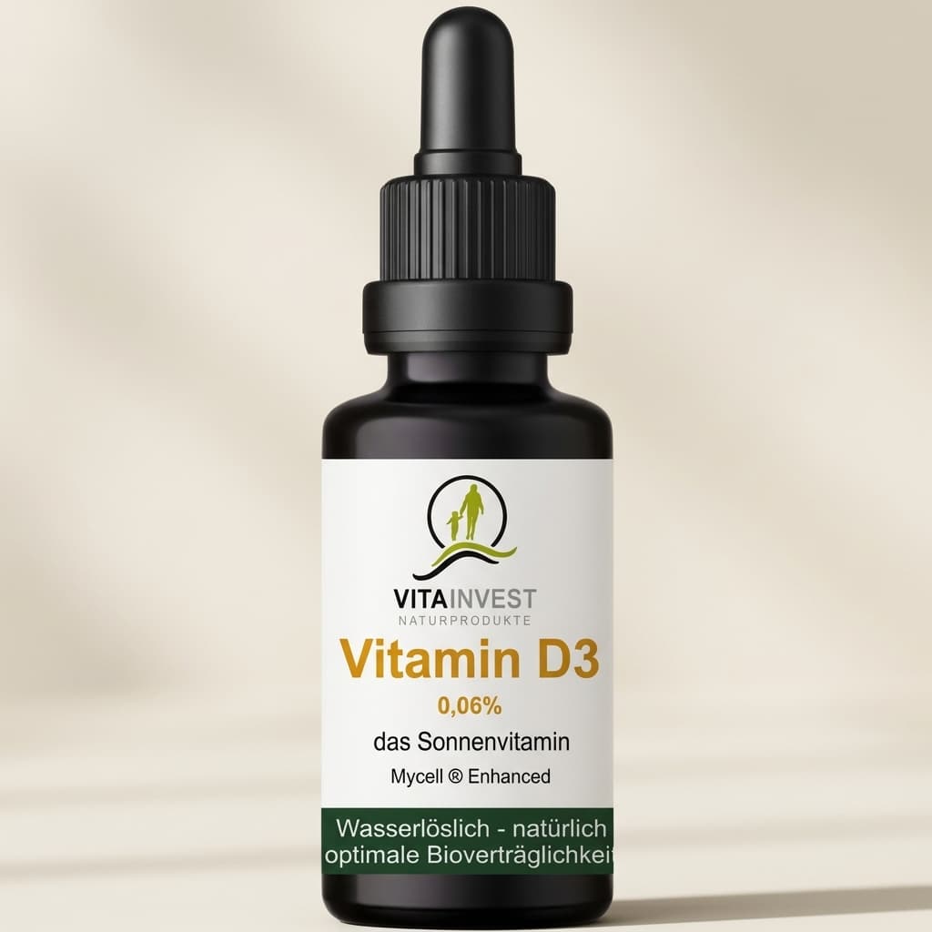 Vitamin D3, das Sonnenvitamin