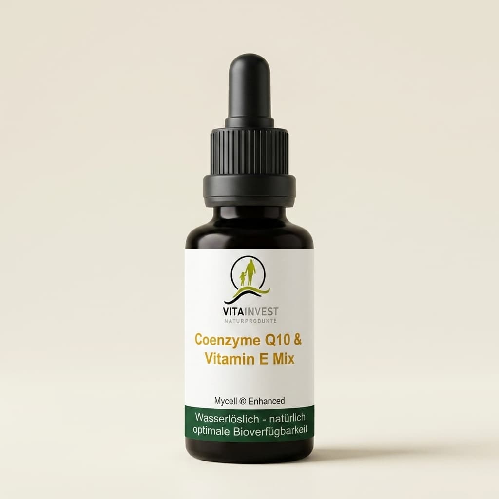Coenzym Q10 & Vitamin E