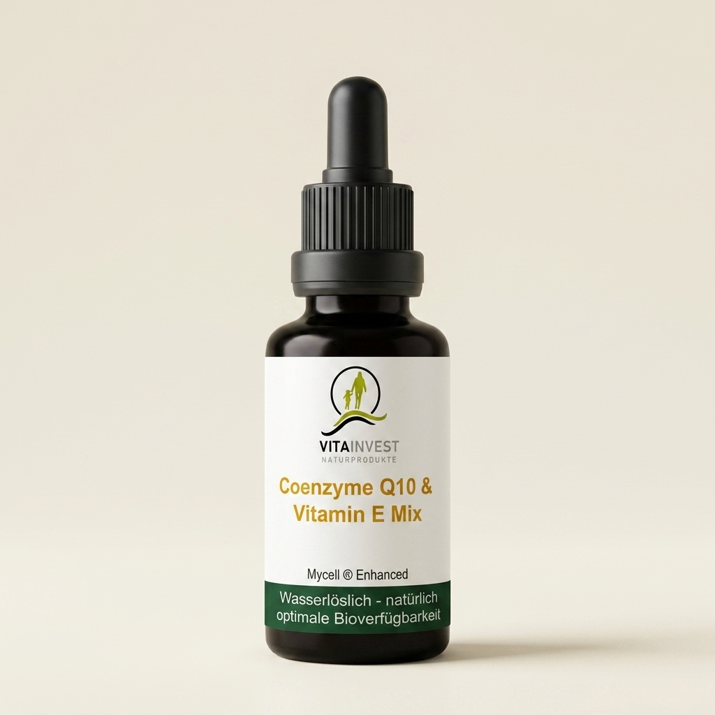 Coenzym Q10 & Vitamin E